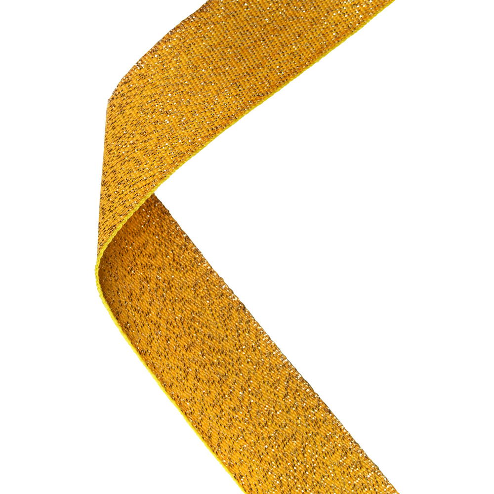 Medal Ribbon Gold - 30 X 0.875in