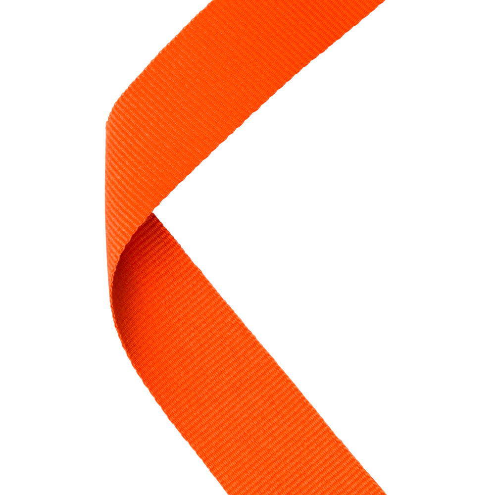 Medal Ribbon Orange - 30 X 0.875in