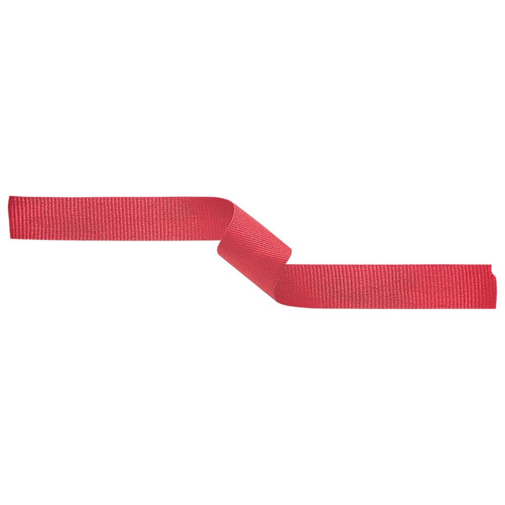 Medal Ribbon Red 395x10mm