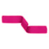 Neon Pink Medal Ribbon 22mm With Clip