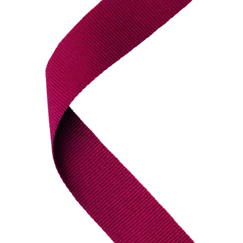 Medal Ribbon Maroon - 30 X 0.875in