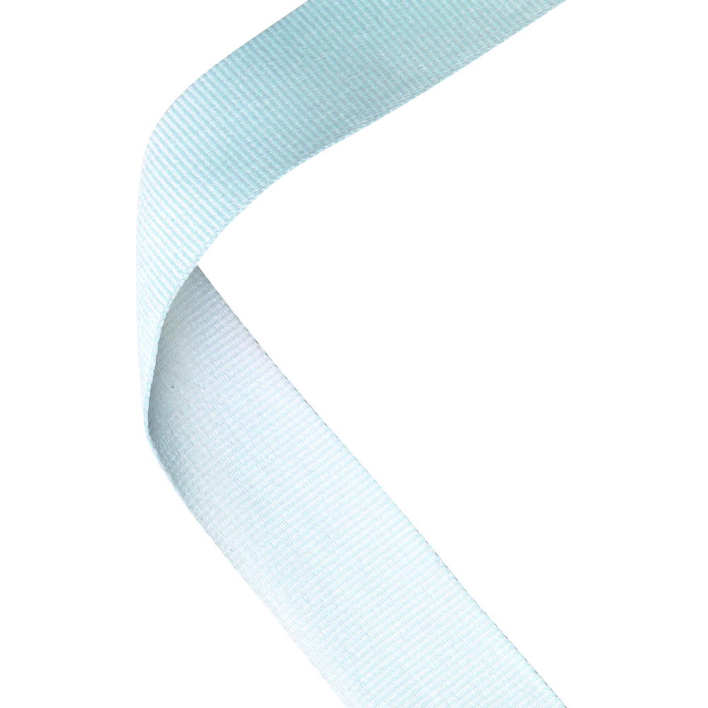 Medal Ribbon White - 30 X 0.875in