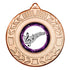 Music Bronze Laurel 50mm Medal