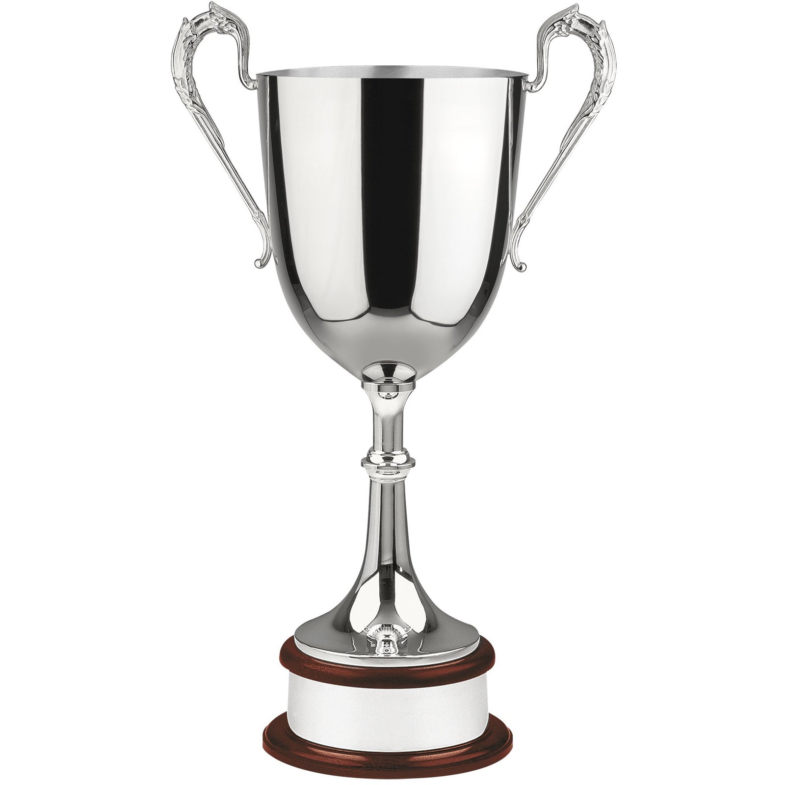 25.5in Nickel Plated Trophy Cup