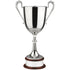 25.5in Nickel Plated Trophy Cup