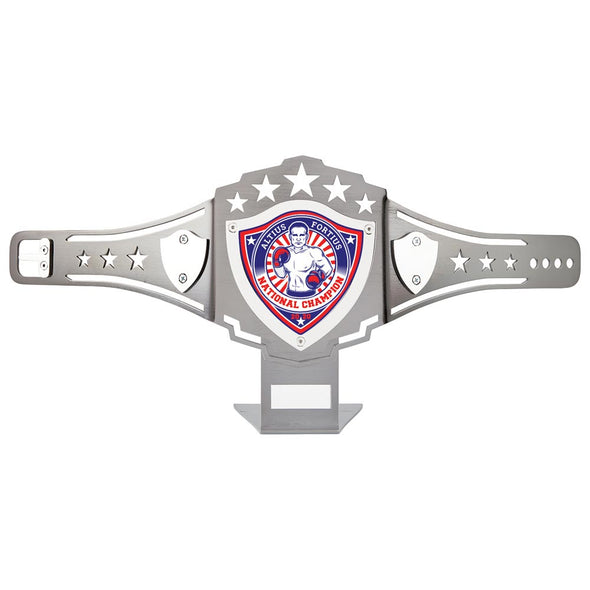 Champion Contact Sport Nickel Plated Belt 220x505mm
