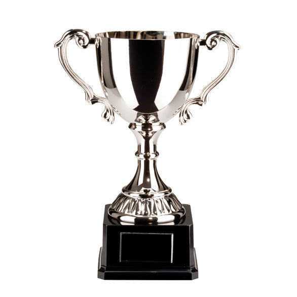 Canterbury Nickel-Plated Trophy Cup