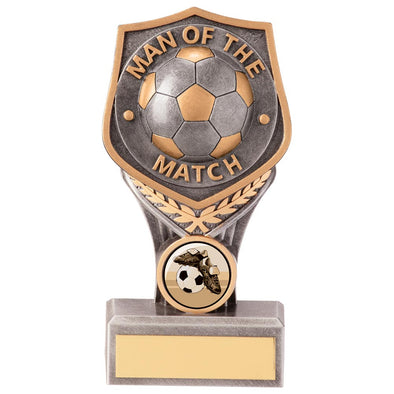 Falcon Football Man Of The Match Award 150mm