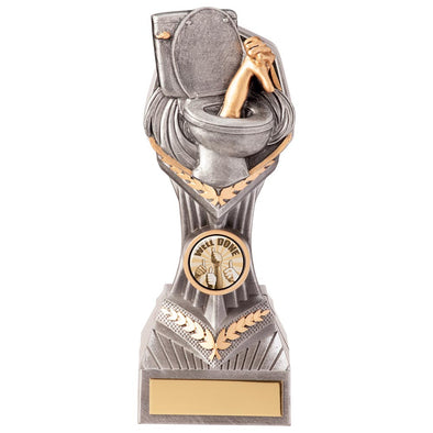 Falcon Loser Toilet Resin Award 190mm