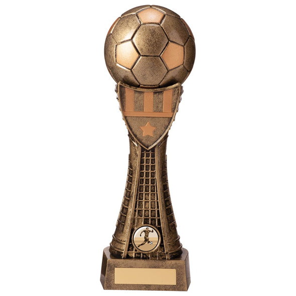 Valiant Football Heavyweight Award Classic Gold 290mm