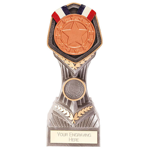 Falcon Bronze Medal Award 190mm