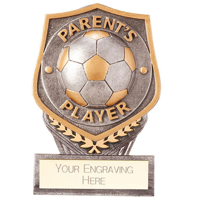 Falcon Football Parents Player Award 105mm