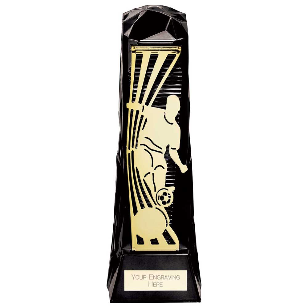 Shard Football Award Black & Gold 230mm