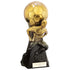Trailblazer Football Heavyweight Trophy (Male) - Gold to Black