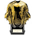 Invincible Football Heavyweight Shirt Trophy - Gold & Carbon Black