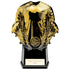 Invincible Football Heavyweight Shirt Trophy - Gold & Carbon Black