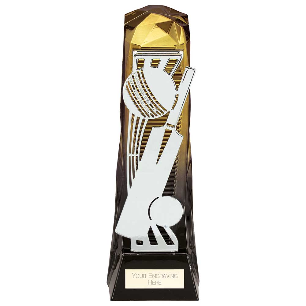 Shard Cricket Award Fusion Gold & Carbon Black (230mm Height)