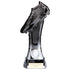 Rapid Strike Football Boot Heavyweight Trophy - Carbon Black & Ice Platinum