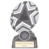 The Stars Plastic Plaque Award - Antique Silver Finish