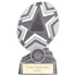 The Stars Plastic Plaque Award - Antique Silver Finish