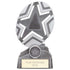 The Stars Plastic Plaque Award - Antique Silver Finish