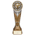 Ikon Football Tower Player of the Match Award - Antique Silver & Gold