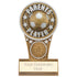 Ikon Football Tower Parents Player Award - Antique Silver & Gold