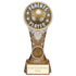 Ikon Football Tower Parents Player Award - Antique Silver & Gold