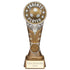 Ikon Football Tower Parents Player Award - Antique Silver & Gold