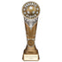 Ikon Football Tower Parents Player Award - Antique Silver & Gold