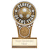 Ikon Football Tower Player of the Year Award - Antique Silver & Gold