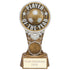 Ikon Football Tower Player of the Year Award - Antique Silver & Gold