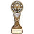 Ikon Football Tower Player of the Year Award - Antique Silver & Gold