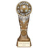 Ikon Football Tower Player of the Year Award - Antique Silver & Gold