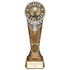 Ikon Football Tower Player of the Year Award - Antique Silver & Gold