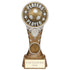 Ikon Football Tower Players Player Award - Antique Silver & Gold