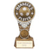 Ikon Football Tower Managers Player Award - Antique Silver & Gold