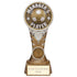 Ikon Football Tower Managers Player Award - Antique Silver & Gold