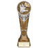 Ikon Tower Goalkeeper Award - Antique Silver & Gold