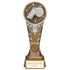 Ikon Tower Referee Football Award - Antique Silver & Gold
