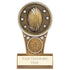 Ikon Tower Rugby Award - Antique Silver & Gold