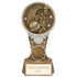 Ikon Tower Cricket Bowler Award - Antique Silver & Gold