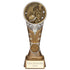 Ikon Tower Cricket Bowler Award - Antique Silver & Gold