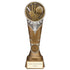 Ikon Tower Cricket Award Antique - Silver & Gold