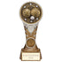 Ikon Tower Lawn Bowls Award - Antique Silver & Gold