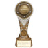 Ikon Tower Netball Award - Antique Silver & Gold