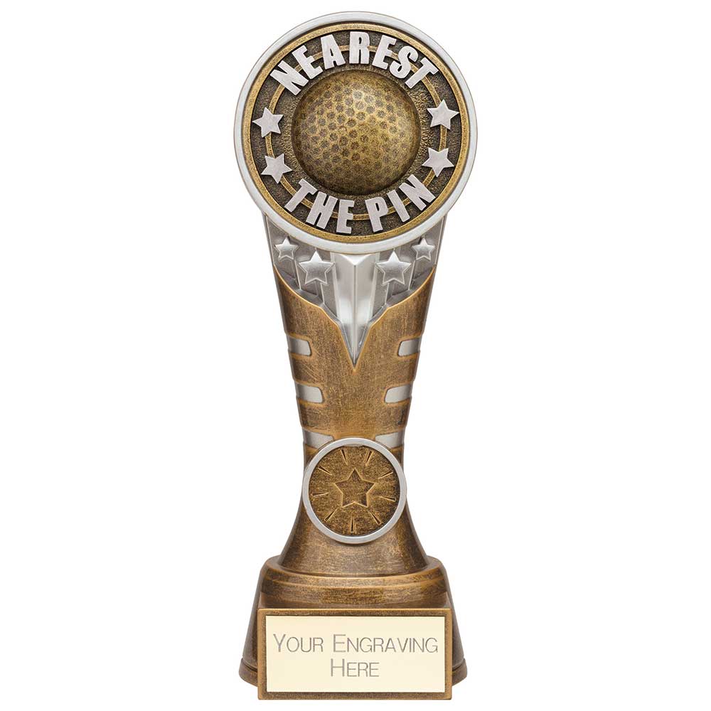 Ikon Tower 'Nearest the Pin' Award - Antique Silver & Gold