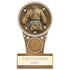 Ikon Tower Martial Arts Award - Antique Silver & Gold