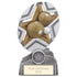 The Stars Lawn Bowls Plaque Award - Silver & Gold