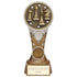 Ikon Tower Chess Award - Antique Silver & Gold